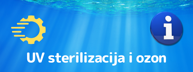 UV sterilizacija in uporaba ozona v morskem akvariju